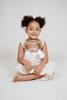 Imagen de Muñeca Elegance 40 Cm Aria Beige C/Mecamismo Risa Try Me C/Pelo