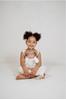 Imagen de Muñeca Elegance 40 Cm Aria Beige C/Mecamismo Risa Try Me C/Pelo