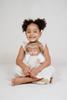 Imagen de Muñeca Elegance 40 Cm Aria Beige C/Mecamismo Risa Try Me C/Pelo