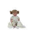 Imagen de Muñeca Elegance 40 Cm Aria Beige C/Mecamismo Risa Try Me C/Pelo