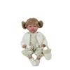 Imagen de Muñeca Elegance 40 Cm Aria Beige C/Mecamismo Risa Try Me C/Pelo