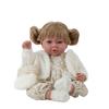 Imagen de Muñeca Elegance 40 Cm Aria Beige C/Mecamismo Risa Try Me C/Pelo