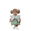 Imagen de Muñeca Elegance 40 Cm Cris Verde C/Mecanismo Risa Try Me C/Pelo