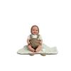 Imagen de Muñeca Elegance 35 Cm Babyto Marron C/Manta (Muñeco De Peso)