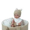 Imagen de Muñeca Elegance 33 Cm Babyto Beige C/Capazo (Cuerpo Vinyl, Sexo Niño)