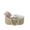 Imagen de Muñeca Elegance 33 Cm Babyto Beige C/Capazo (Cuerpo Vinyl, Sexo Niño)