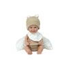 Imagen de Muñeca Elegance 33 Cm Babyto Beige C/Capazo (Cuerpo Vinyl, Sexo Niño)