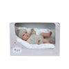 Imagen de Muñeca Elegance 30 Cm Natal Beige C/Cojin (Cuerpo Vinyl, Sexo Niño)