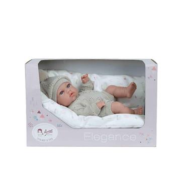 Imagen de Muñeca Elegance 30 Cm Natal Beige C/Cojin (Cuerpo Vinyl, Sexo Niño)