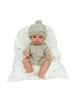 Imagen de Muñeca Elegance 30 Cm Natal Beige C/Cojin (Cuerpo Vinyl, Sexo Niño)