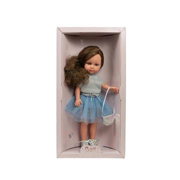 Imagen de Muñeca Elegance 36 Cm Chic Kids Carlota C/Pelo (Cuerpo Vinyl)