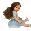 Imagen de Muñeca Elegance 36 Cm Chic Kids Carlota C/Pelo (Cuerpo Vinyl)