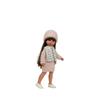 Imagen de Muñeca Elegance 36 Cm Chic Kids Carlota C/Pelo (Cuerpo Vinyl)