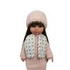 Imagen de Muñeca Elegance 36 Cm Chic Kids Carlota C/Pelo (Cuerpo Vinyl)