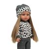 Imagen de Muñeca Elegance 36 Cm Chic Kids Carlota C/Pelo (Cuerpo Vinyl)