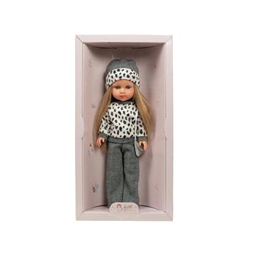 Imagen de Muñeca Elegance 36 Cm Chic Kids Carlota C/Pelo (Cuerpo Vinyl)