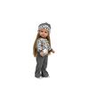 Imagen de Muñeca Elegance 36 Cm Chic Kids Carlota C/Pelo (Cuerpo Vinyl)