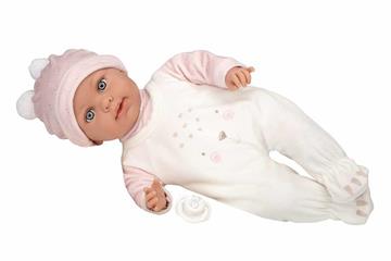 Imagen de Muñeca Elegance 42 Cm Roy Rosa C/Mecanismo Lloro Try Me