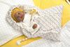 Imagen de Muñeca Reborn Arias 45 Cm Rafael C/Saco Portabebe