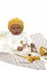 Imagen de Muñeca Reborn Arias 45 Cm Rafael C/Saco Portabebe