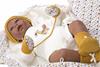 Imagen de Muñeca Reborn Arias 45 Cm Rafael C/Saco Portabebe