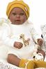 Imagen de Muñeca Reborn Arias 45 Cm Rafael C/Saco Portabebe