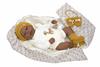 Imagen de Muñeca Reborn Arias 45 Cm Rafael C/Saco Portabebe