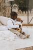 Imagen de Muñeca Reborn Arias 45 Cm Rafael C/Saco Portabebe