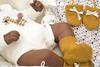 Imagen de Muñeca Reborn Arias 45 Cm Rafael C/Saco Portabebe