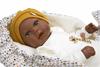 Imagen de Muñeca Reborn Arias 45 Cm Rafael C/Saco Portabebe
