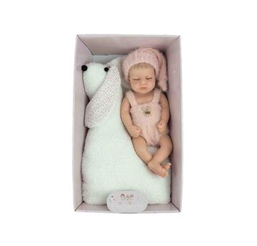Imagen de Muñeca Real Reborn Arias Aroa 35 Cm C/Cojin  (Cuerpo Silicona, Sexo Niña)