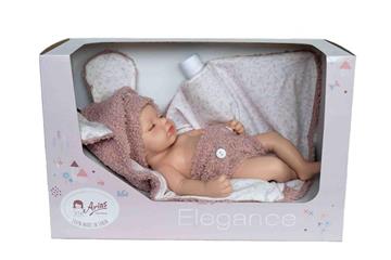 Imagen de Muñeca Real Reborn Arias Alice  35 Cm C/Manta (Cuerpo Silicona, Sexo Niña)