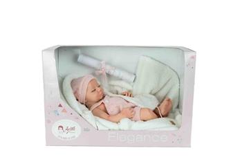 Imagen de Muñeca Real Reborn Arias Alma 40 Cm C/Manta Y Doudou (Cuerpo Silicona, Sexo Niña)
