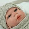 Imagen de Muñeca Reborn Arias 40 Cm Noa Beige C/Manta De Invierno