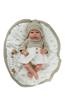 Imagen de Muñeca Reborn Arias 40 Cm Noa Beige C/Manta De Invierno