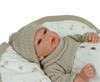 Imagen de Muñeca Reborn Arias 40 Cm Noa Beige C/Manta De Invierno