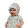 Imagen de Muñeca Reborn Arias 45 Cm Angel Azul C/Manta
