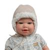 Imagen de Muñeca Reborn Arias 45 Cm Angel Azul C/Manta