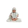 Imagen de Muñeca Reborn Arias 45 Cm Angel Azul C/Manta
