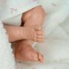 Imagen de Muñeca Reborn Arias 40 Cm Yara Rosa C/Manta