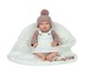 Imagen de Muñeca Reborn Arias 40 Cm Yara Rosa C/Manta