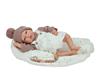 Imagen de Muñeca Reborn Arias 40 Cm Yara Rosa C/Manta