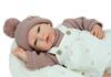 Imagen de Muñeca Reborn Arias 40 Cm Yara Rosa C/Manta