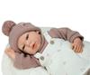 Imagen de Muñeca Reborn Arias 40 Cm Yara Rosa C/Manta
