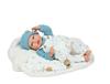 Imagen de Muñeca Reborn Arias 40 Cm Cairo Azul C/Manta