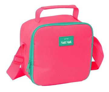 Imagen de NEVERA WATERPROOF NAIT NAIT "ROSA FLUOR" 20X20X15 CM