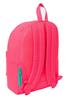 Imagen de MOCHILA PARA PORTATIL 14,1" NAIT NAIT "ROSA FLUOR" 31X41X16 CM