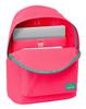 Imagen de MOCHILA PARA PORTATIL 14,1" NAIT NAIT "ROSA FLUOR" 31X41X16 CM