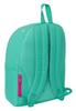 Imagen de MOCHILA PARA PORTATIL 14,1" NAIT NAIT "VERDE MINT" 31X41X16 CM