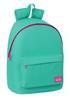 Imagen de MOCHILA PARA PORTATIL 14,1" NAIT NAIT "VERDE MINT" 31X41X16 CM